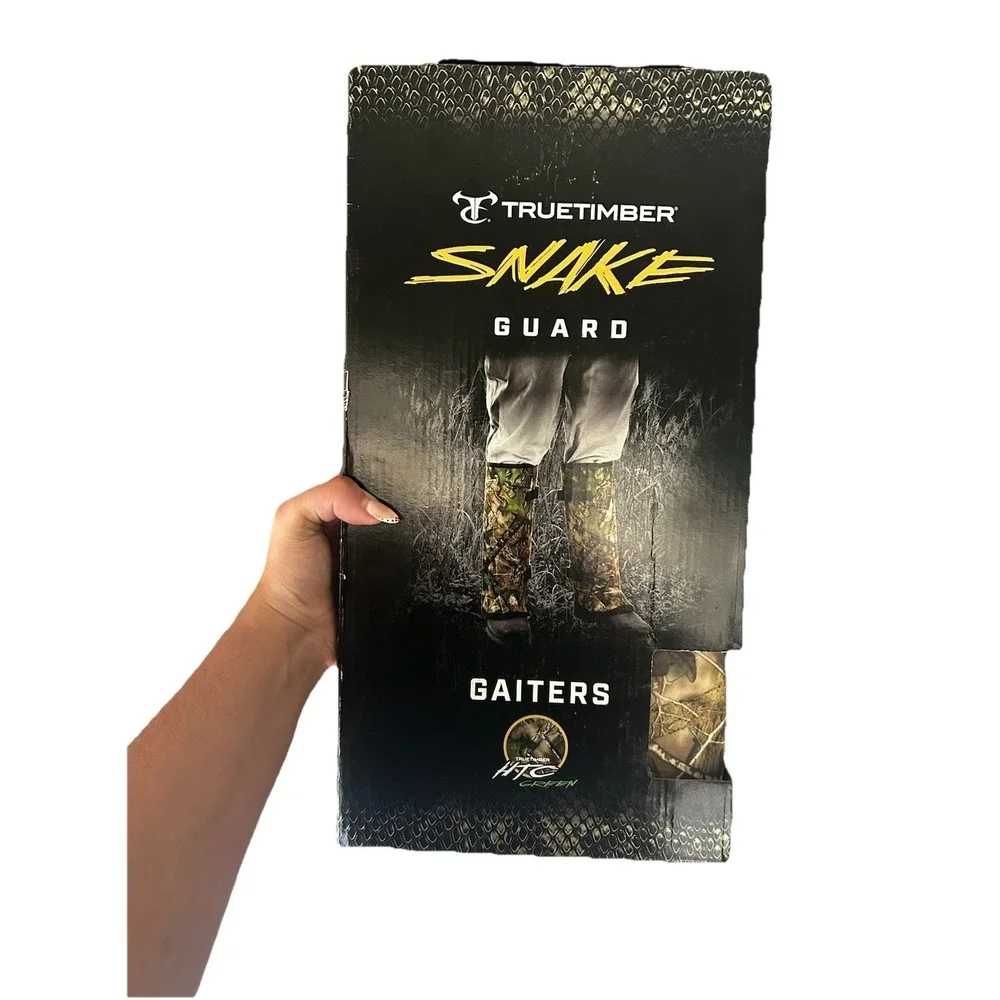 Truetimber Snake Guard Chaps Leg Gaiters Leg Guards Brush Guards New In Box